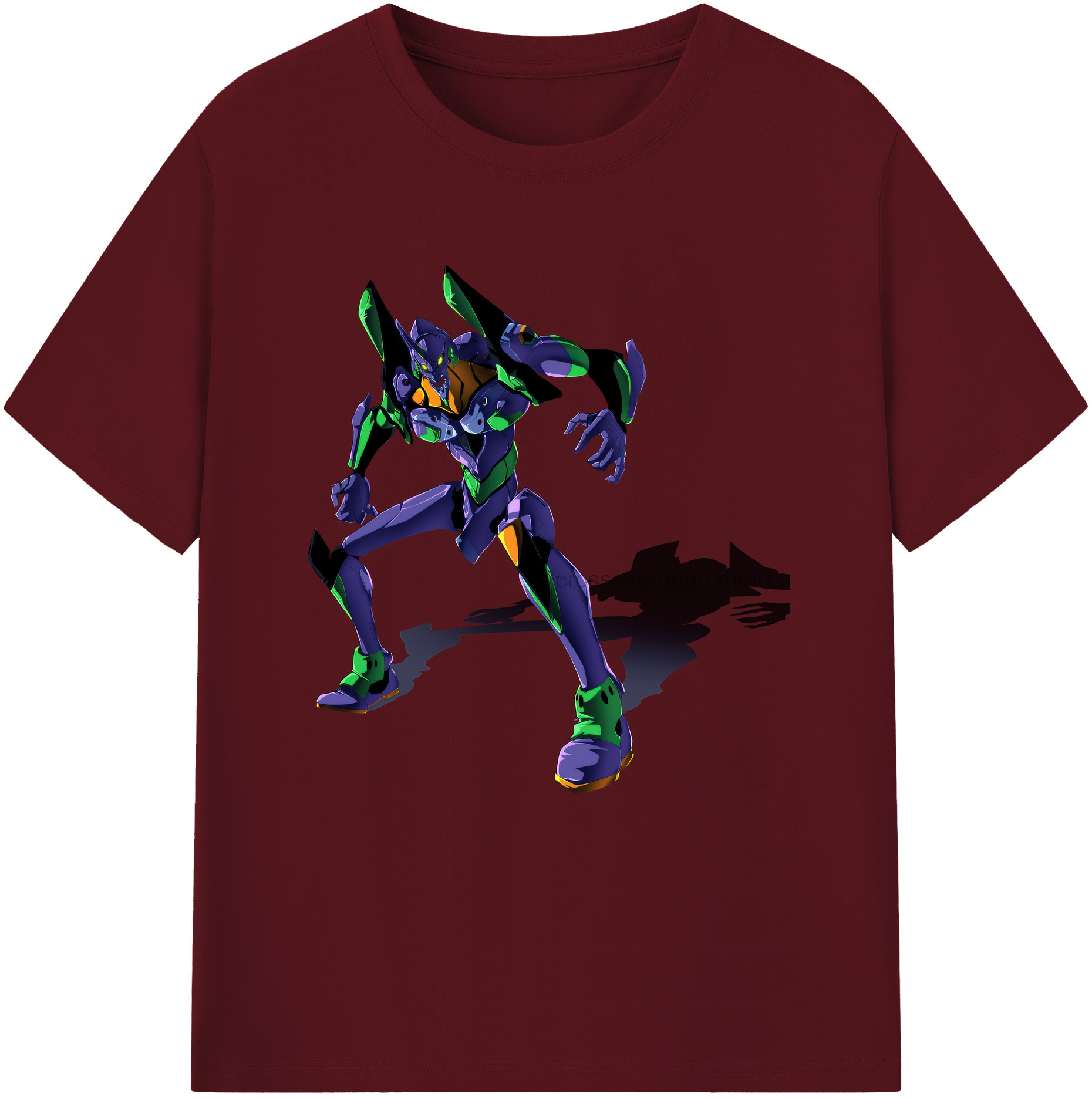 （画像用） EVA 新世紀エヴァンゲリオン 綿100％半袖Tシャツ（フロントプリント）